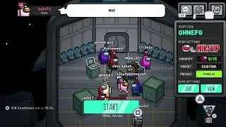 IndominusRexLuke Gaming : Playing among us with viewers