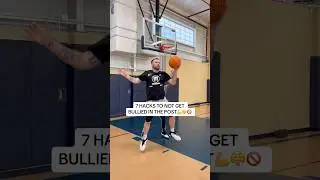 Defensive NBA Hacks for Undersized Hoopers to lock up bigger and stronger players🔒🏀🎒