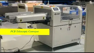 PCB Telescopic Conveyor,PCB Belt Conveyor,PCB Inspection Conveyor,SMT Line-OBSMT(OUBEL GROUP)