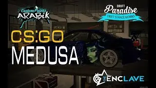 MTA Drift Paradise: скин из CS:GO MEDUSA Nissan Silvia s15