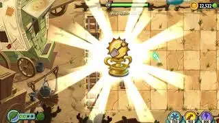 Game Play Plants Vs Zombies2 Wild West Day 11-12