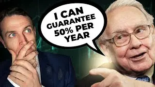A 2023 Perspective on Buffett's 50% Per Year Guarantee