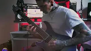 B Phrygian solo - Neural dsp Petrucci demo