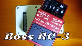 Boss RC-3 - Greg's Guitar Gear