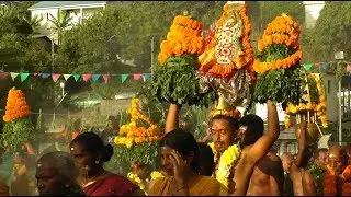 Marche sur le feu - Piton Saint Leu - 2018 | Religion