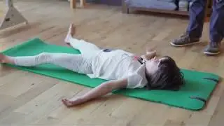 Snow Angel Exercise