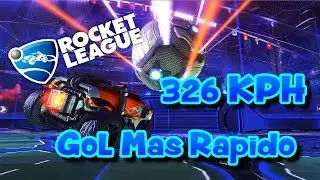 El Gol Mas Rapido De Rocket League!!!! (SOLO)