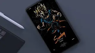 The Best Nova Launcher Setup (2019) - Goku DragonBall Z