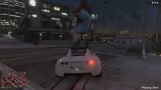 GTA 5 on-line fazendo bagunça