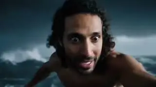 Profeta Jonas e o grande peixe ia.