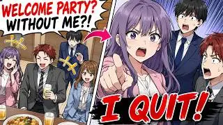 [Manga Dub] My Manager Ignored Me—So I Quit and Built a Better Company [RomCom Manga]