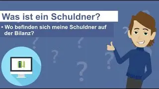 Schuldner - Was ist das? (Einfach erklärt)