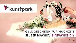 Geldgeschenk für Hochzeit selber machen - DIY Anleitung 🎨