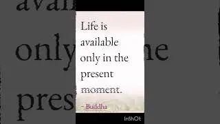 life is available only in. the present 💝 