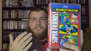Super Friends: The Complete Collection Bluray Unboxing & Review