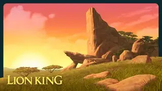 Pride Rock - Lion King Music & Ambience | 4K