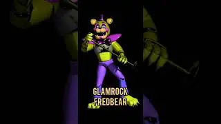 fnaf glamrock animatronics