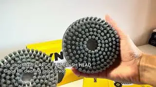 Synoshi spin scrubber unboxing: cleaning just got way easier!