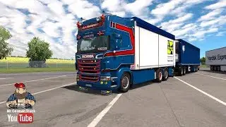 [ETS2 v1.28] Kraker Tandem addon for RJL Scania RS & R4 + ALL DLC´s ready