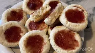 Galletitas con Harina de almendras : 4 ingredientes