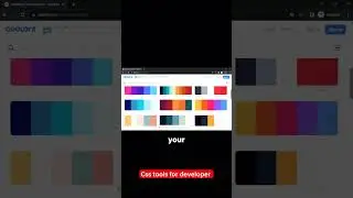 Css Tools For Developer #shorts #short #shortvideo #shortsviral