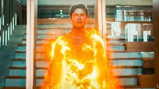 Люк (Золотой мальчик) сражается с  Джорданом | Поколения V