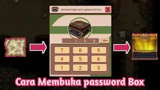 Harvest Town - Part 16 Easy Ways to Know the Password Box
