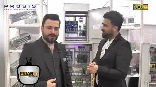 TÜYAP ASANSÖR FUARI - PROSİS ELECTRONİCS & LIFT