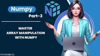 NumPy Part-3 ||in telugu|| NumPy Tutorial ||Python for beginners