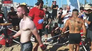 ITALIANO MAFIA vs POLAND HOOLIGANS !!! Cool Fight !!!
