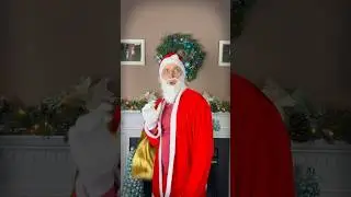 When you stay awake to see Santa