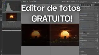 Editor de Fotos Gratuito, alternativa a lightroom [RawTherapee]