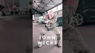 OMG! It's John Wick! #johnwick #moorlandertactical