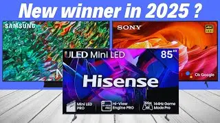 Discover the 6 Best TVs of 2025!