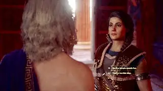 KASSANDRA AND ALKIBIADES HAVING SEX THE TEMPLE OF APHRODITE AS OFFERING Assassin's Creed® Odyssey