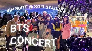 I got Box Suite Tickets to the BTS Concert