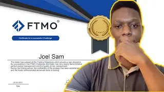 How A Fiverr Freelancer Passed FTMO Challenge!
