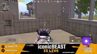 iconic BEAST IS LIVE WITH TOURNAMENT
