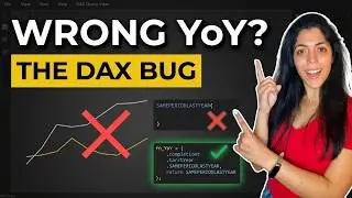 Your YoY Numbers are Wrong: Here is the Power BI Fix