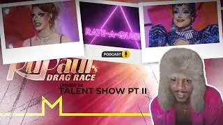 RuPaul’s Drag Race S18E6: The Rate-A-Queen Talent Show, Part 2 #rupaulsdragrace