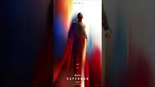 Superman release date - July 2025!