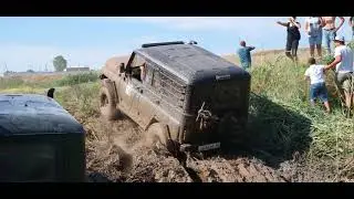 Джип спринт Джелга 4х4. ТР-1, ТР-2. Рубилово в Ахтубинске!