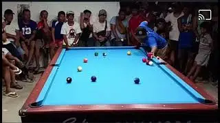 PERA NA NAGING BATO PA..#billiards #10balls #9ball #jaybeesucal