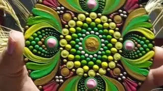 Mandala Pontilhismo 💚💚💚