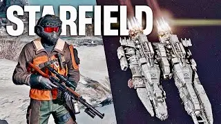 Starfield - Greyhound Fighter Ship