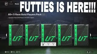 I Saved 10 85+ x5s For Futties & Best Of! FC 24 Ultimate Team!