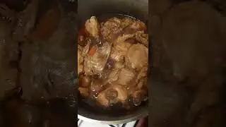 Кролик в пиве #пятница