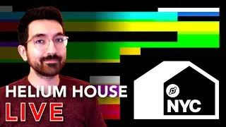 HELIUM MOBILE + T-MOBILE ANNOUNCED! Helium House 2022 NYC w/ Live Commentary