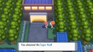 How to Get Super Rod - Pokémon Brilliant Diamond & Shining Pearl