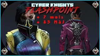 Cyber Knights : Flashpoint // Après plus de 80 mises à jour, c’est bien ? [Linux PC]